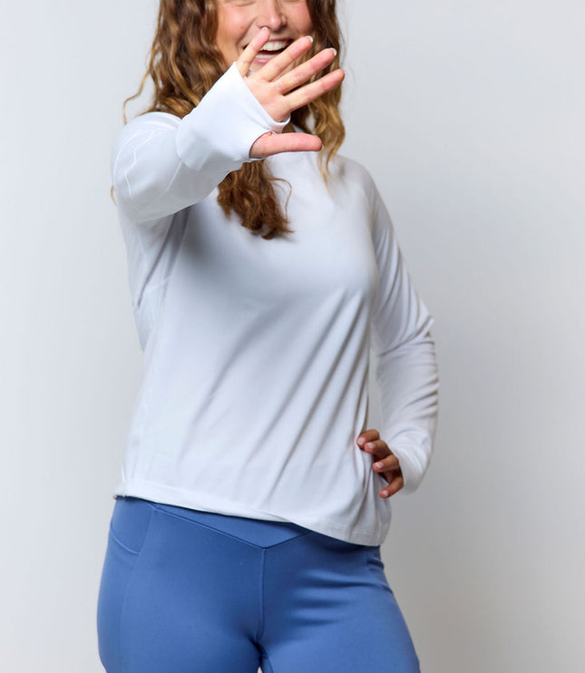 Foudy 2.0 Women's Long Sleeve Athletic Top