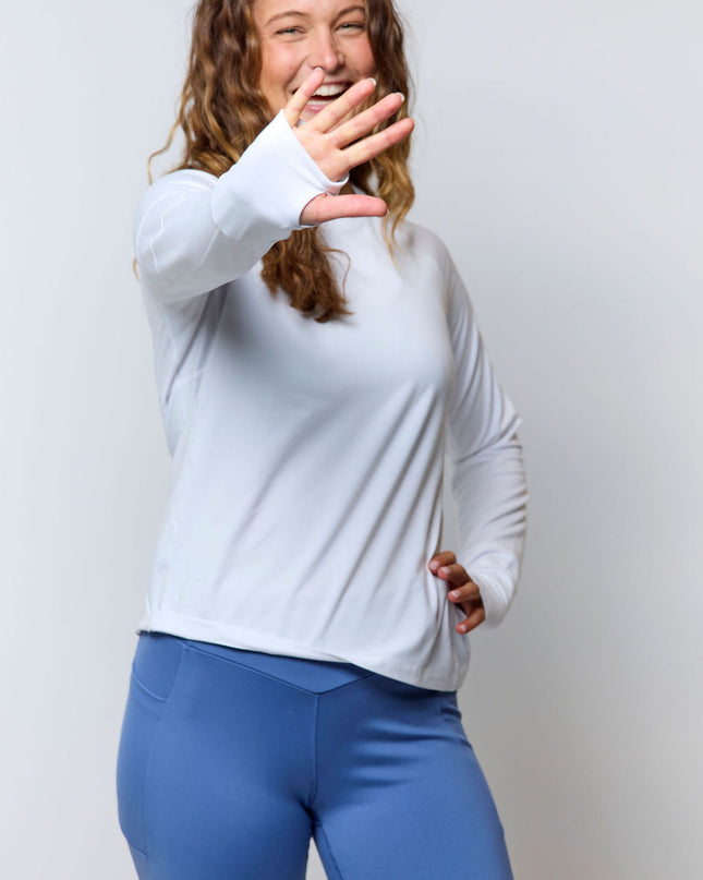Foudy 2.0 Women's Long Sleeve Athletic Top