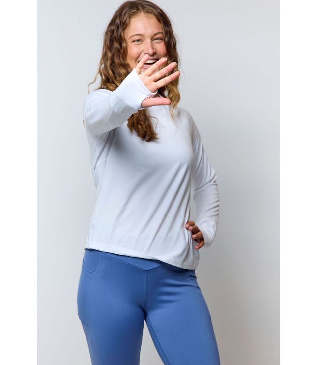 Foudy 2.0 Women's Long Sleeve Athletic Top