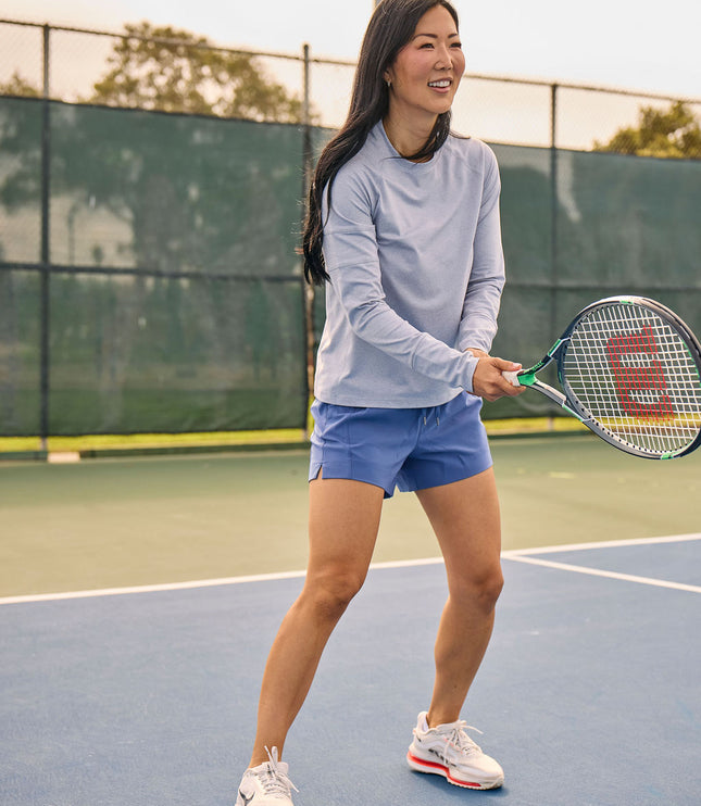 Foudy 2.0 Women's Long Sleeve Athletic Top