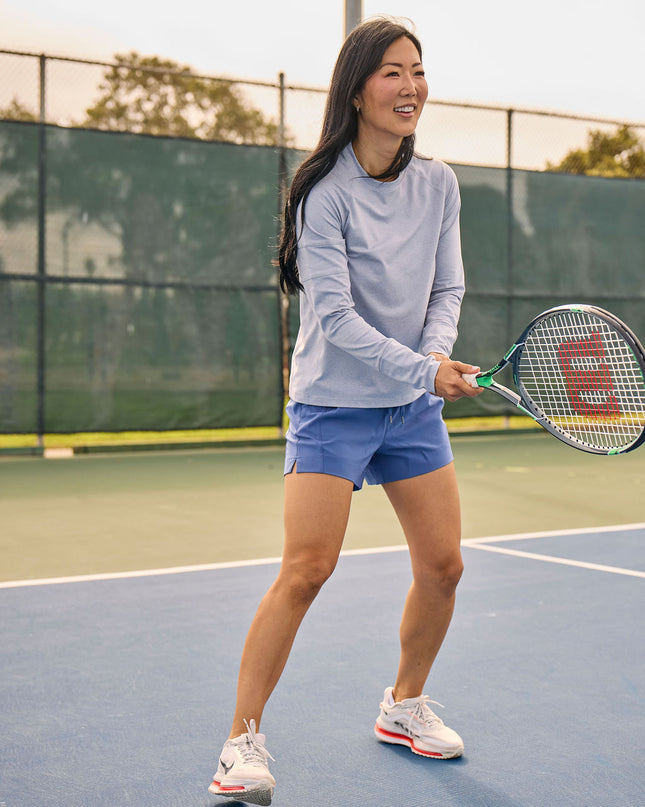 Foudy 2.0 Women's Long Sleeve Athletic Top