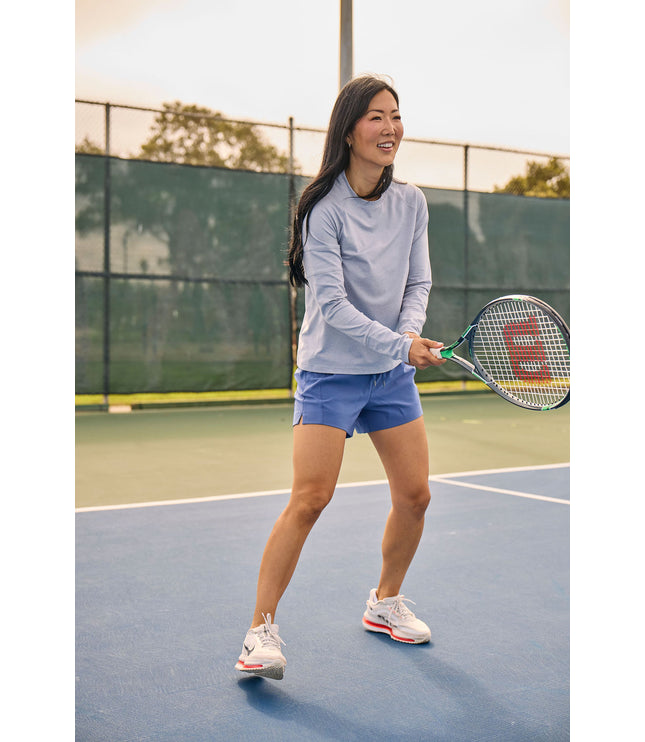 Foudy 2.0 Women's Long Sleeve Athletic Top