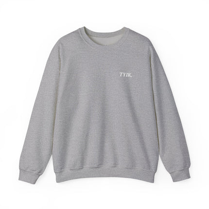 JUSTWATCH Unisex Fleece Sweater