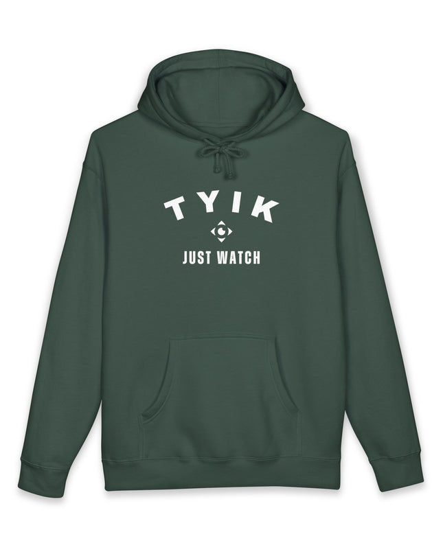TYIK JUSTWATCH Heavyweight Hoodie