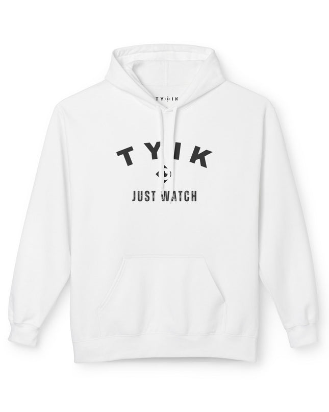 JUSTWATCH Unisex Fleece Hoodie