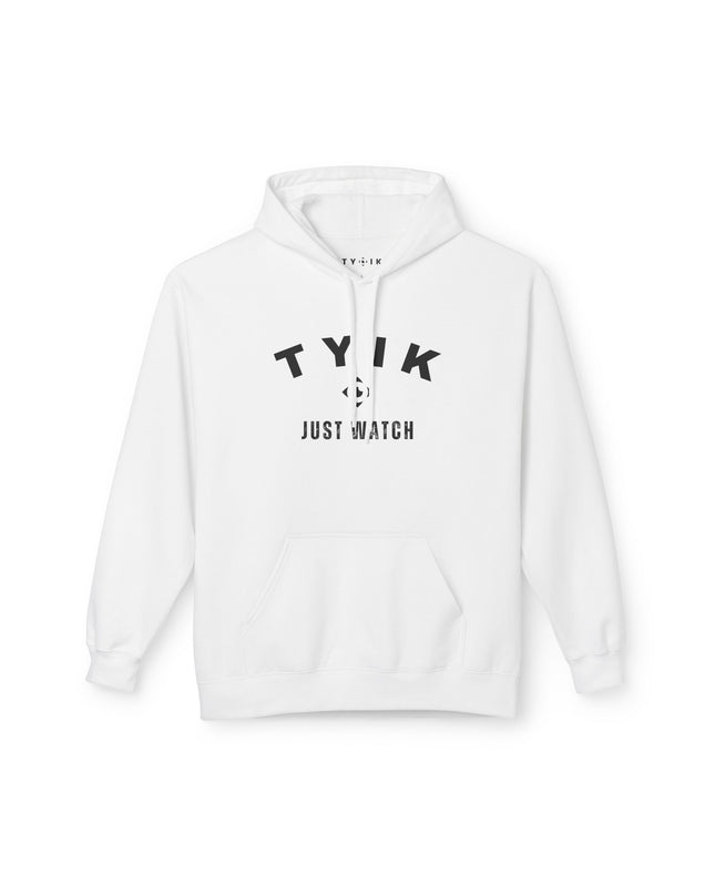 JUSTWATCH Unisex Fleece Hoodie