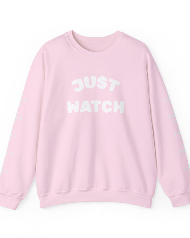 JUSTWATCH Unisex Fleece Sweater