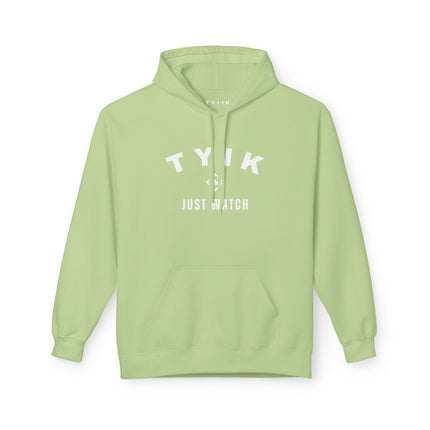 JUSTWATCH Unisex Fleece Hoodie