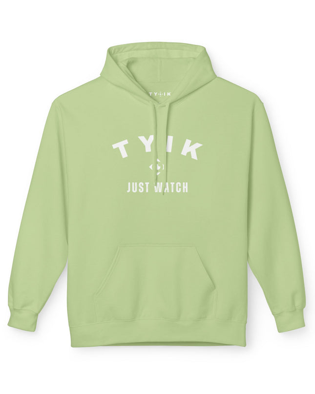 JUSTWATCH Unisex Fleece Hoodie