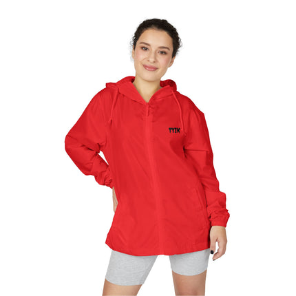TYIK JUSTWATCH Windbreaker