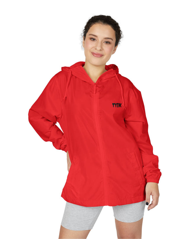 TYIK JUSTWATCH Windbreaker