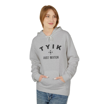 JUSTWATCH Unisex Fleece Hoodie
