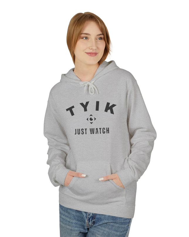 JUSTWATCH Unisex Fleece Hoodie