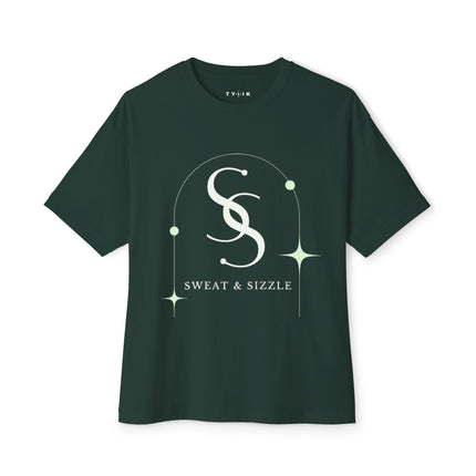 TYIK x Sweat & Sizzle - Oversized Box Tee