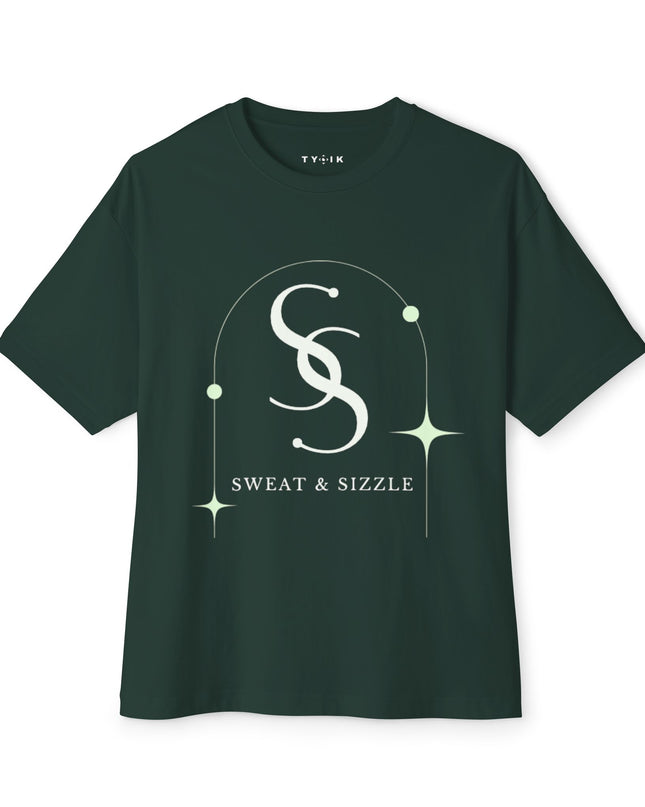 TYIK x Sweat & Sizzle - Oversized Box Tee