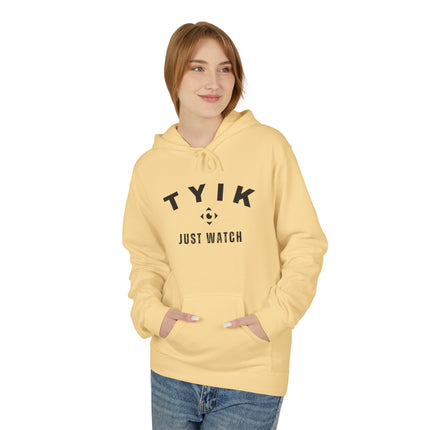 JUSTWATCH Unisex Fleece Hoodie
