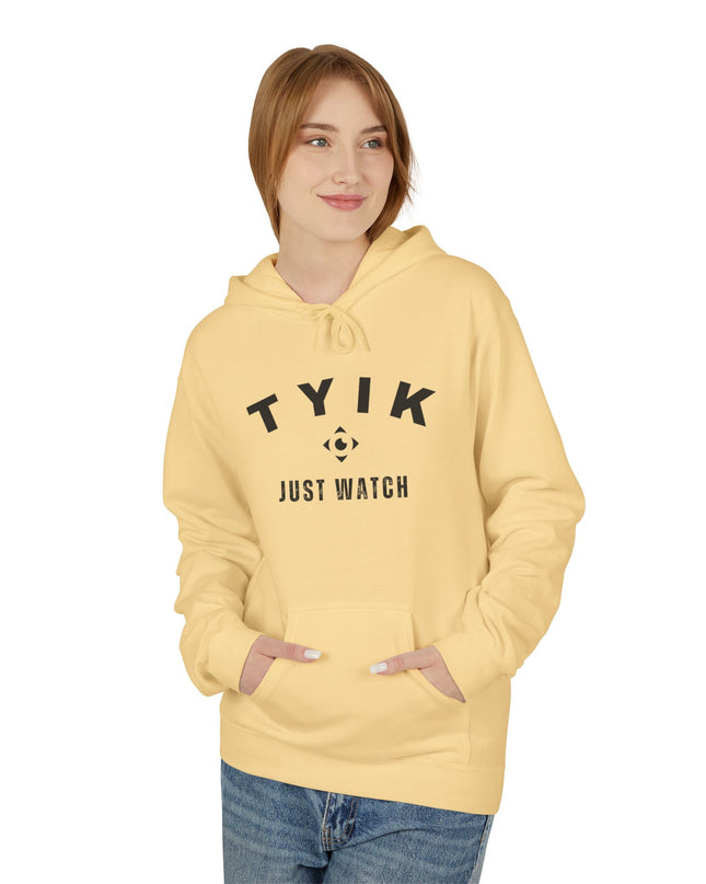 JUSTWATCH Unisex Fleece Hoodie