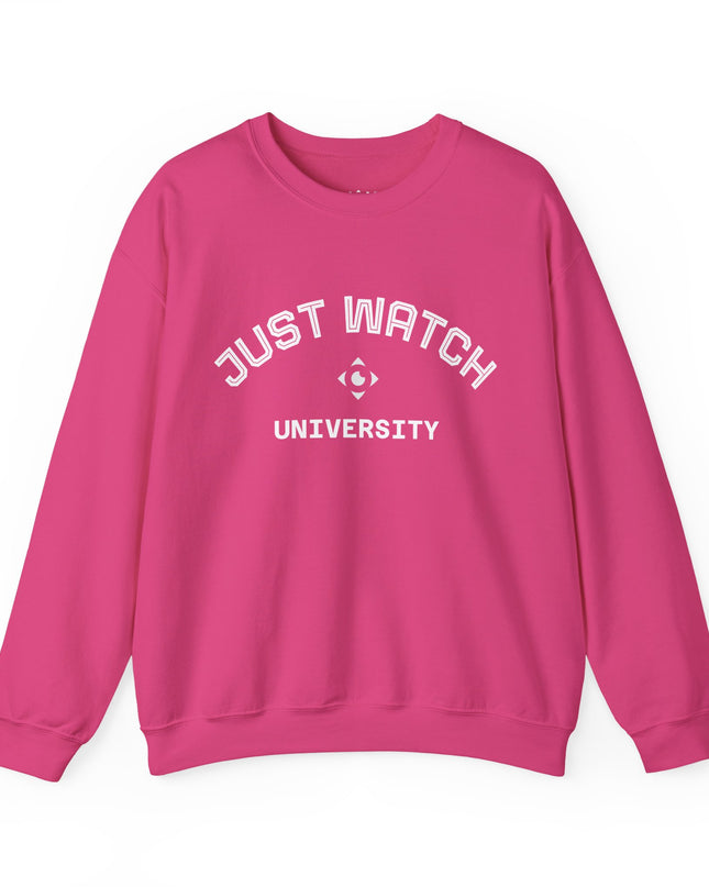 JUSTWATCH Unisex Fleece Sweater