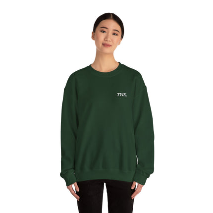 JUSTWATCH Unisex Fleece Sweater