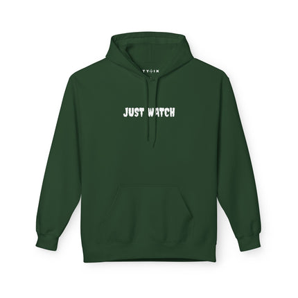 JUSTWATCH Unisex Fleece Hoodie