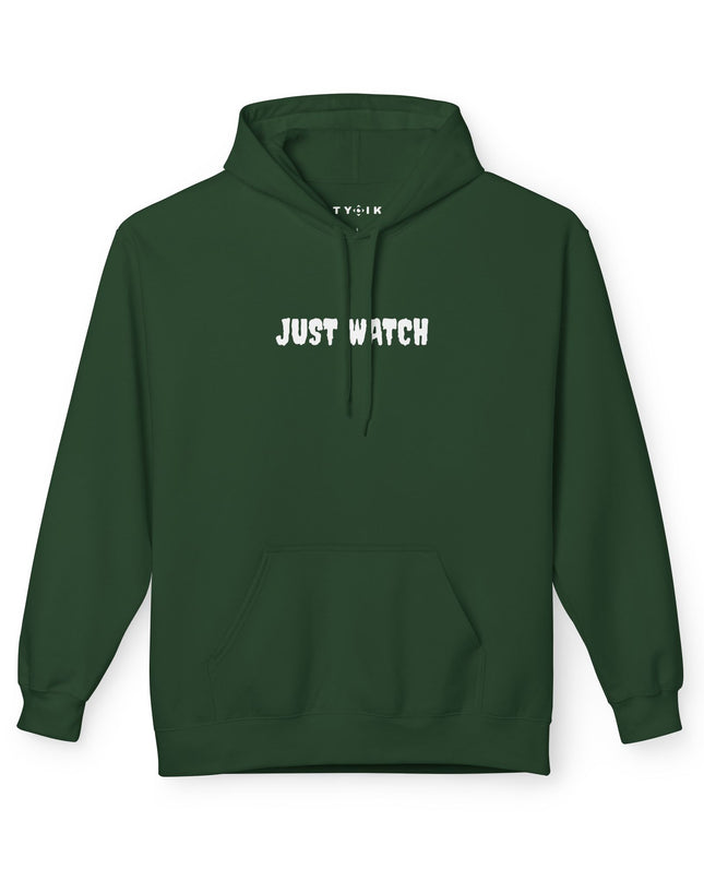 JUSTWATCH Unisex Fleece Hoodie