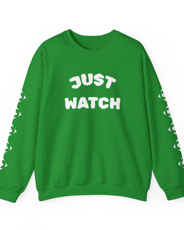 JUSTWATCH Unisex Fleece Sweater