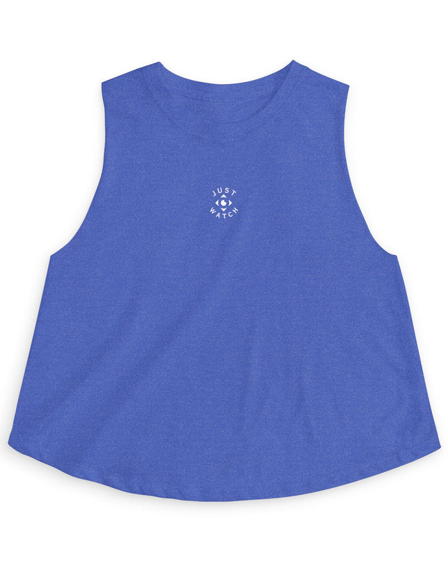 TYIK JUSTWATCH Women's Crop Top