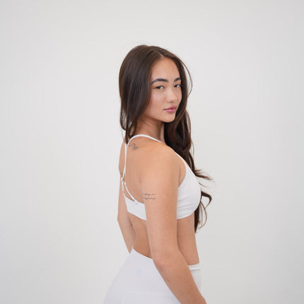 My Time Is Divine Lime White Sculpt V-Waist Legging