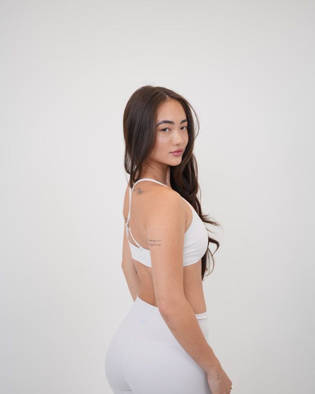 My Time Is Divine Lime White Sculpt V-Waist Legging