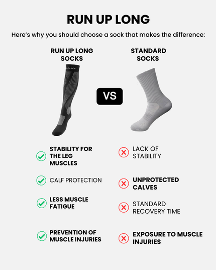 RUN UP Long Sock