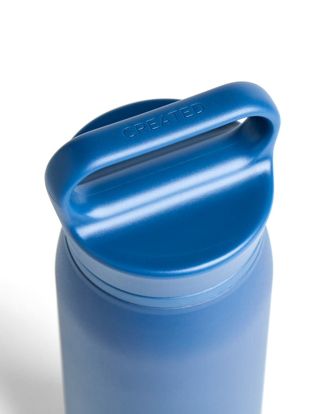 26oz Wander Water Bottle - Pacific Blue