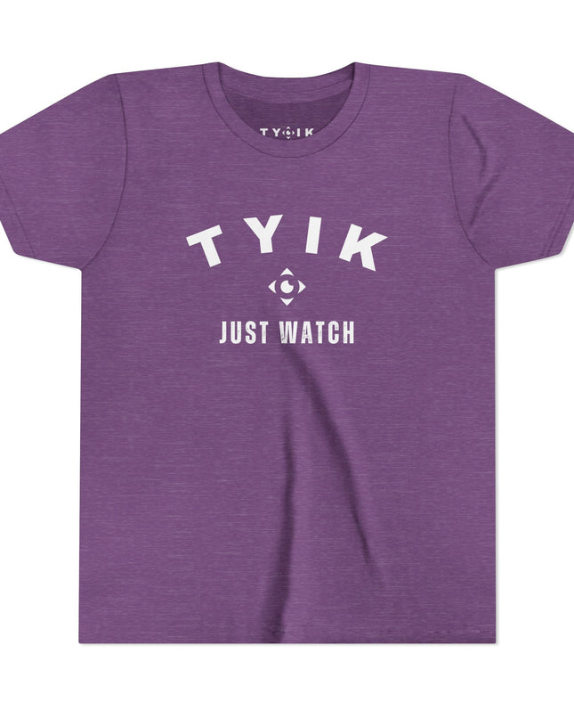 JUSTWATCH Kids Practice Tee