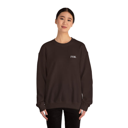 JUSTWATCH Unisex Fleece Sweater