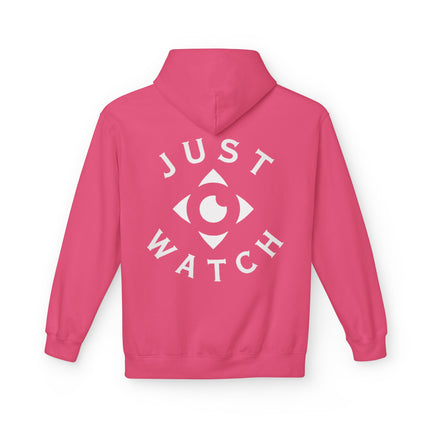 JUSTWATCH Unisex Fleece Hoodie