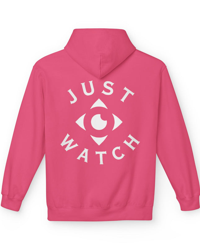 JUSTWATCH Unisex Fleece Hoodie