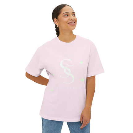 TYIK x Sweat & Sizzle - Oversized Box Tee