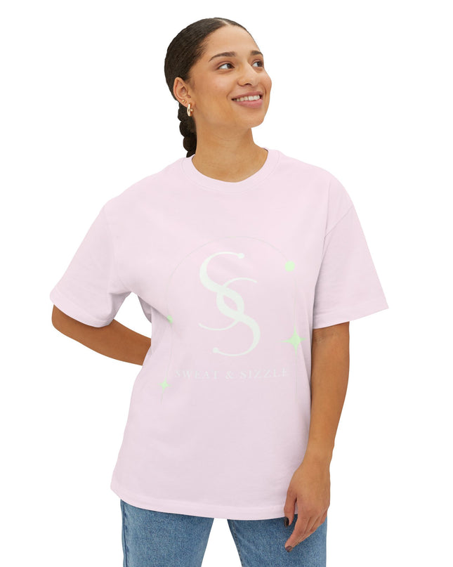 TYIK x Sweat & Sizzle - Oversized Box Tee