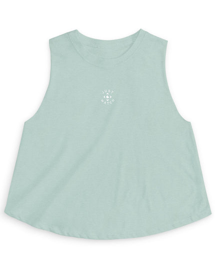 TYIK JUSTWATCH Women's Crop Top