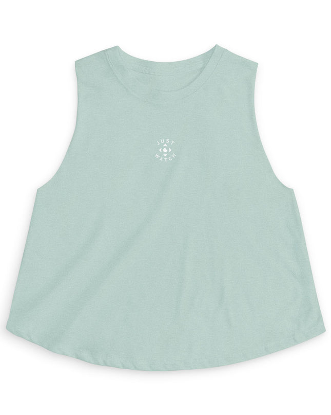 TYIK JUSTWATCH Women's Crop Top