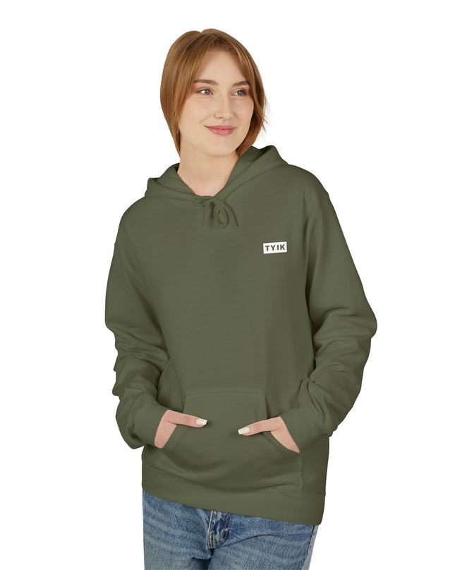JUSTWATCH Unisex Fleece Hoodie
