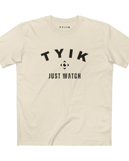 JUSTWATCH  Essential Tee
