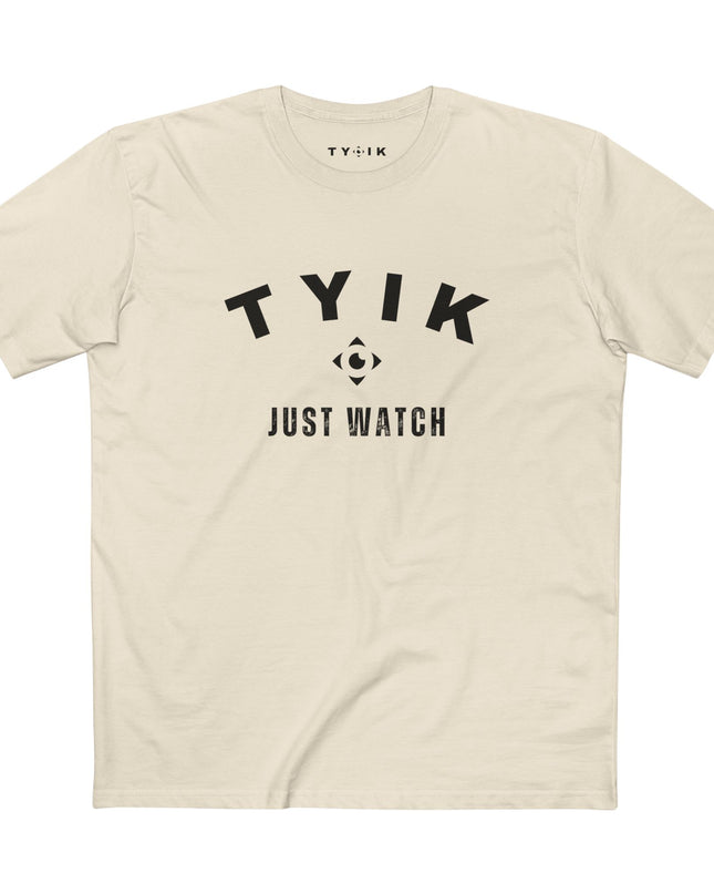 JUSTWATCH  Essential Tee