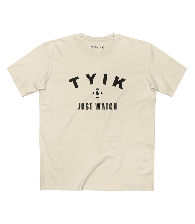 JUSTWATCH  Essential Tee
