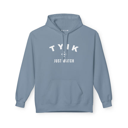 JUSTWATCH Unisex Fleece Hoodie