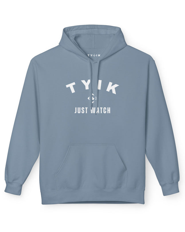 JUSTWATCH Unisex Fleece Hoodie