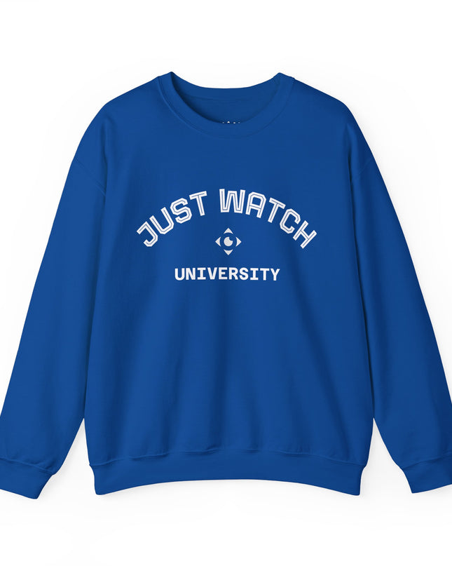 JUSTWATCH Unisex Fleece Sweater