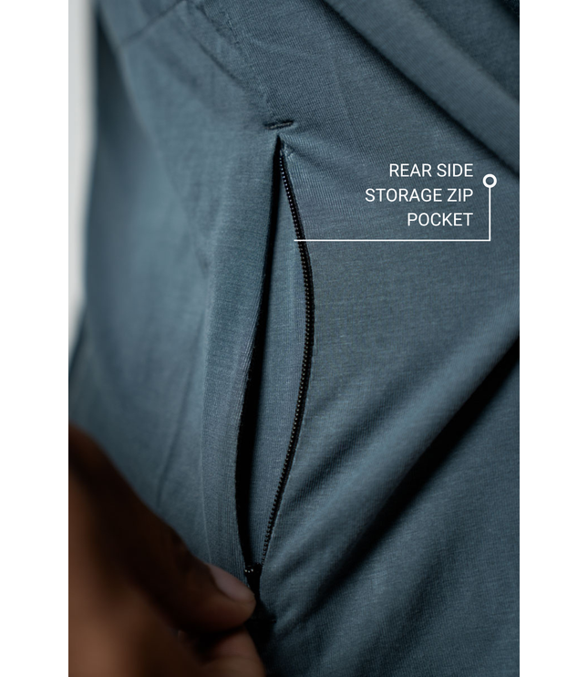 Men's Terra Recovery Element Hoodie Shirt (Ash Gray)