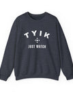 S / Heather Sport Dark Navy