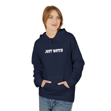 JUSTWATCH Unisex Fleece Hoodie