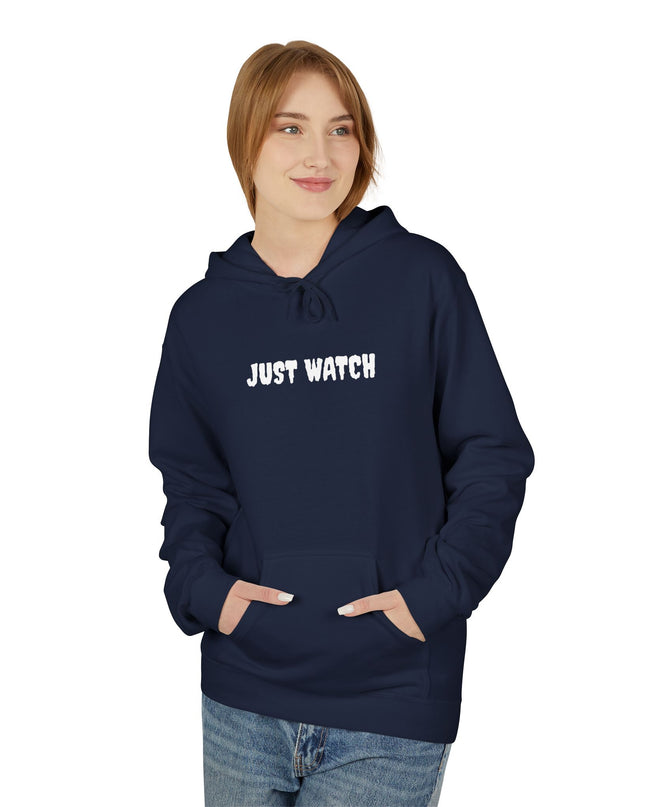 JUSTWATCH Unisex Fleece Hoodie